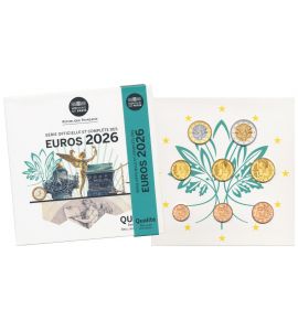 Frankreich Euro-KMS 2026