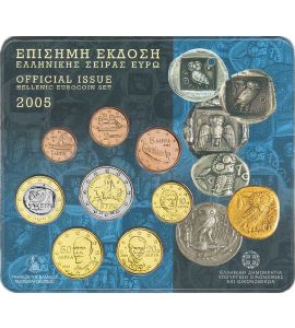Griechenland Euro-KMS 2005