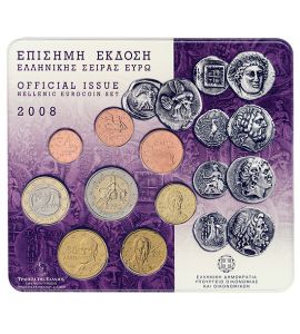 Griechenland Euro-KMS 2008