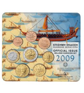 Griechenland Euro-KMS 2009