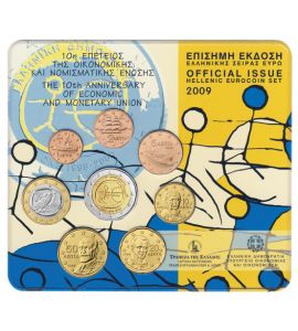 Griechenland Euro-KMS 2009