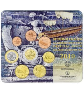 Griechenland Euro-KMS 2010