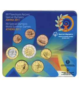 Griechenland Euro-KMS 2011
