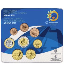 Griechenland Euro-KMS 2011