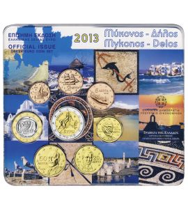 Griechenland Euro-KMS 2013