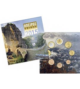 Griechenland Euro-KMS 2015