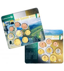 Irland UNC Set 2002