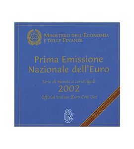 Italien Euro-KMS 2002