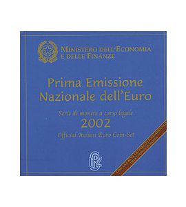 Italien Euro-KMS 2002