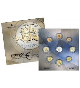 Litauen Euro-KMS 2015