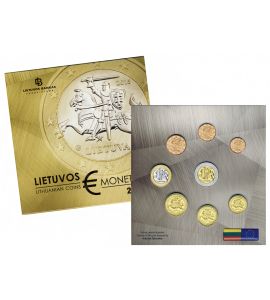 Litauen Euro-KMS 2015
