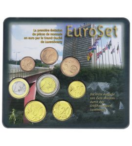 Luxemburg Euro-KMS 2002