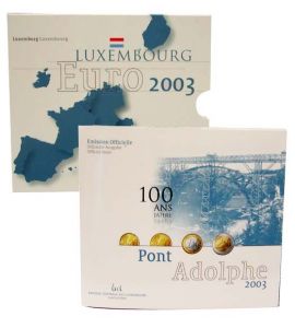 Luxemburg Euro-KMS 2003