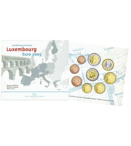 Luxemburg Euro-KMS 2005
