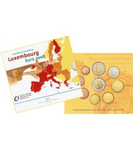 Luxemburg Euro-KMS 2008
