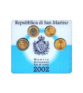 San Marino Minikit 2002