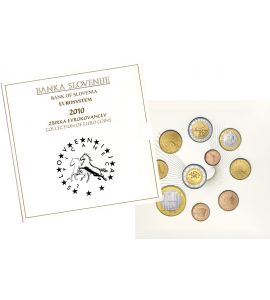 Slowenien Euro-KMS 2010