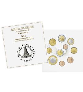 Slowenien Euro-KMS 2011