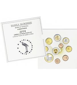 Slowenien Euro-KMS 2014