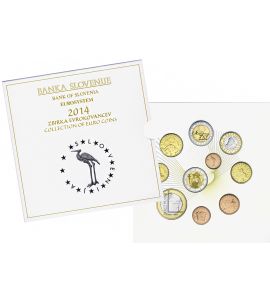 Slowenien Euro-KMS 2014