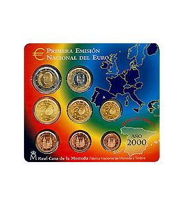 Spanien Euro-KMS 2000
