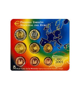 Spanien Euro-KMS 2001