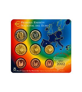 Spanien Euro-KMS 2002