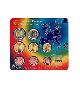 Spanien Euro-KMS 1999
