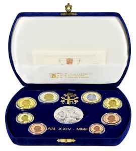 Vatikan Euro-KMS 2002