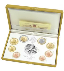 Euro Kursmünzen-Satz Vatikan