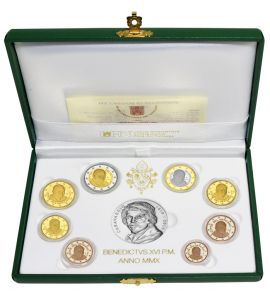 Vatikan Euro-KMS 2010