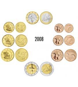 Zypern Euro-KMS 2008