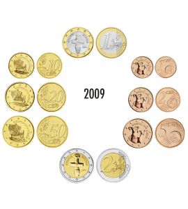 Zypern Euro-KMS 2009