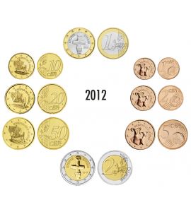 Zypern Euro-KMS 2012