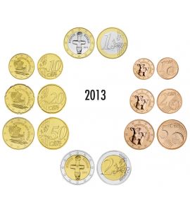 Zypern Euro-KMS 2013