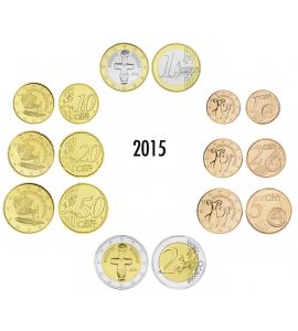 Zypern Euro-KMS 2015