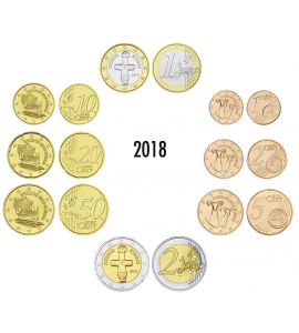 Zypern Euro-KMS 2018