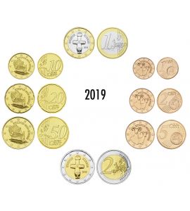 Zypern Euro-KMS 2019