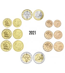 Zypern Euro-KMS 2021