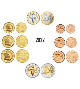 Zypern Euro-KMS 2022