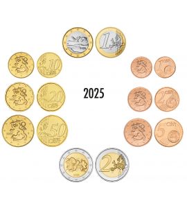 Finnland-Euro-KMS 2025