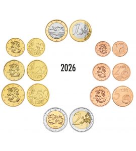 Finnland-Euro-KMS 2026