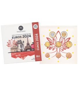 Frankreich Euro-KMS 2024