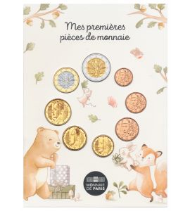 Frankreich Euro-KMS "Baby" 2025