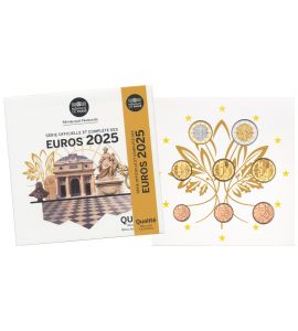 Frankreich Euro-KMS 2025