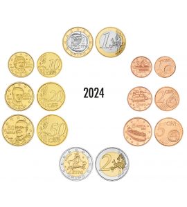 Griechenland Euro-KMS 2024