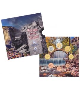 Griechenland Euro-KMS 2025