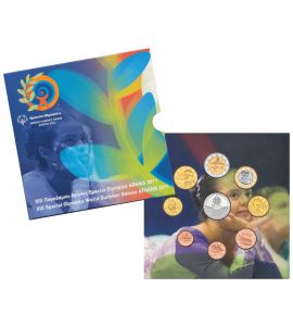 Griechenland Euro-KMS 2011
