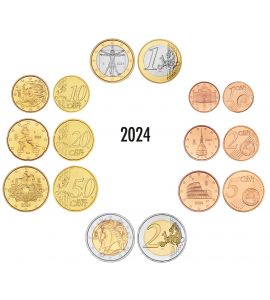 Italien Euro-KMS 2024