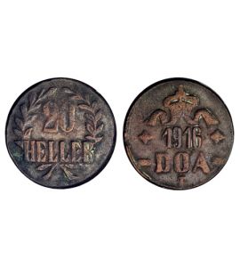 Notmünzen Tabora